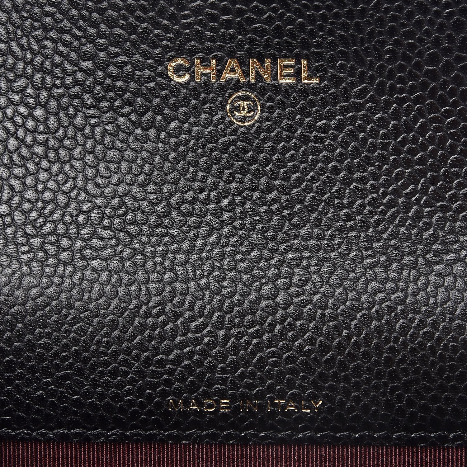 Chanel Caviar Quilted Flap Card Holder Black 6 of 7