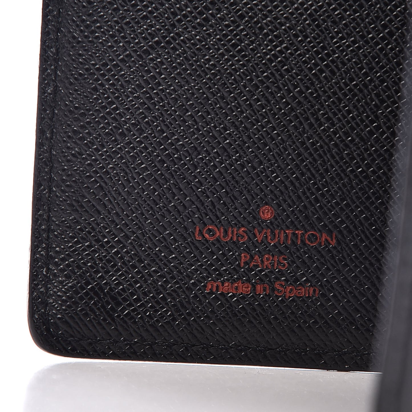 Epi Small Ring Agenda Cover Black