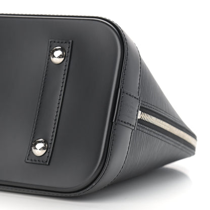 Louis Vuitton Epi Alma PM Black 6 of 12