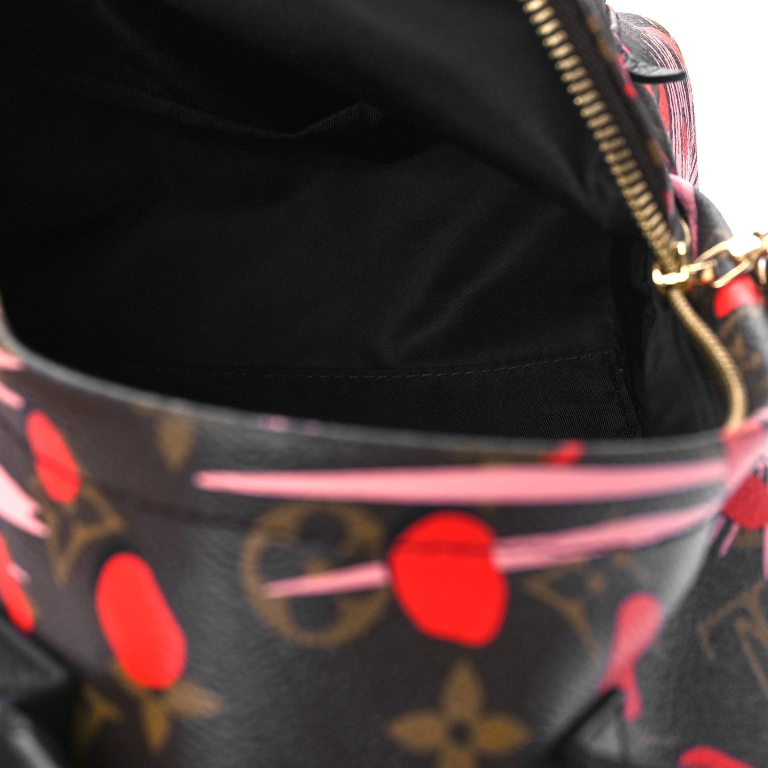 Louis Vuitton Monogram Jungle Dots Palm Springs Backpack PM Sugar Pink Poppy 5 of 8