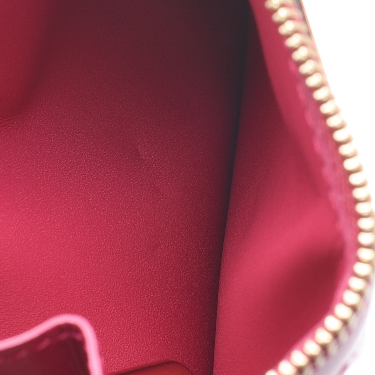 Vernis Key Pouch Rose Indien