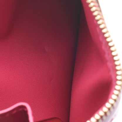 Louis Vuitton Vernis Key Pouch Rose Indien 8 of 9