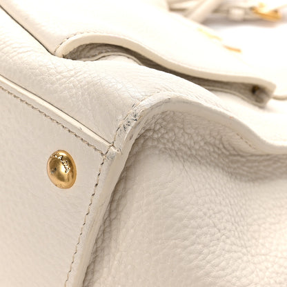 Prada Vitello Daino Shopping Tote Talco 9 of 11
