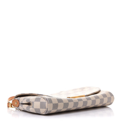Louis Vuitton Damier Azur Favorite MM 4 of 12