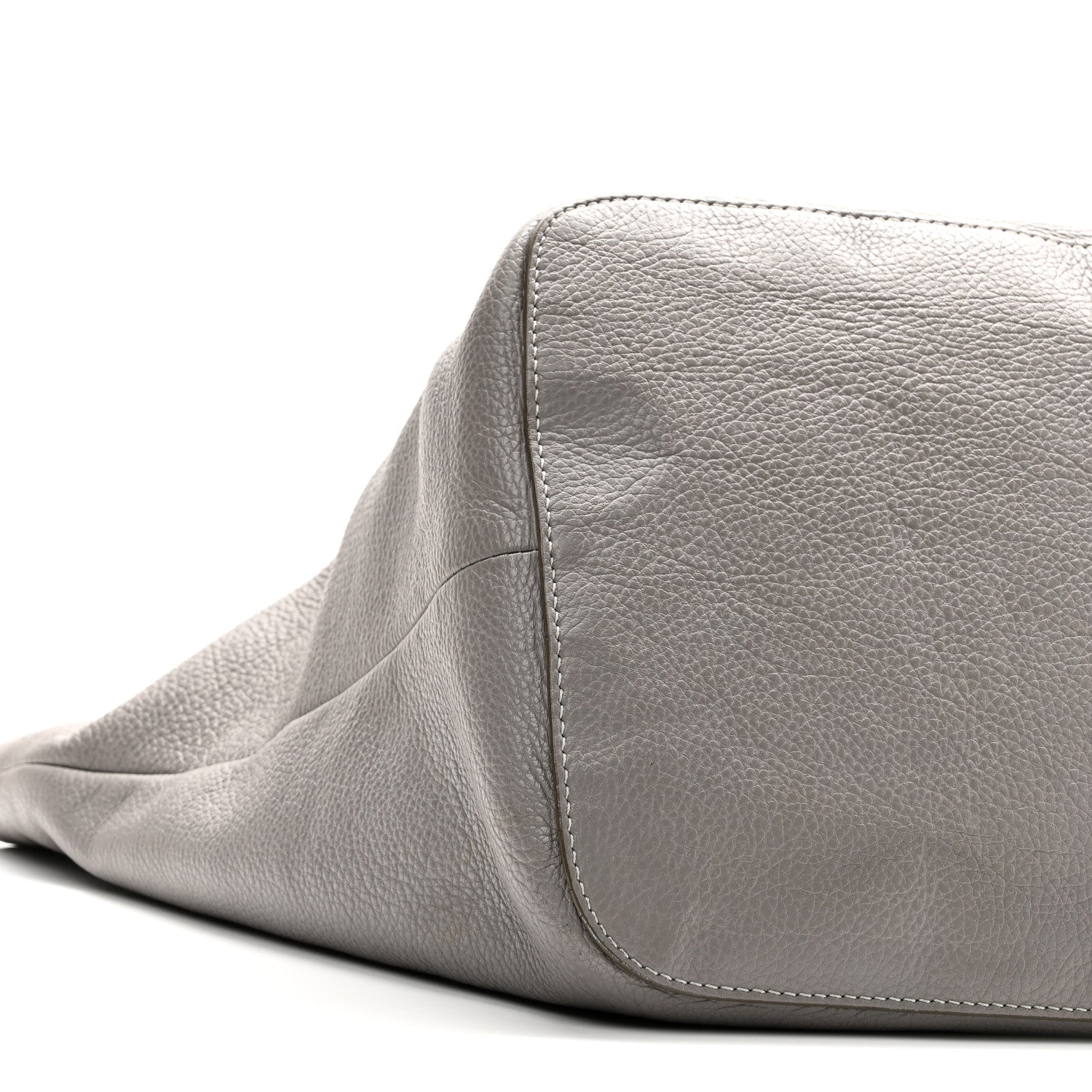 Chloe Calfskin Large New Marcie Tote Cashmere Grey 8 of 10