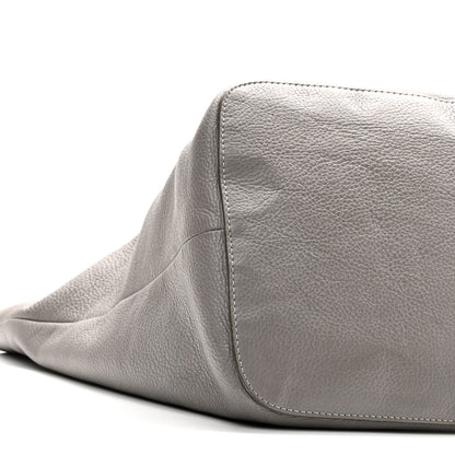 Chloe Calfskin Large New Marcie Tote Cashmere Grey 8 of 10