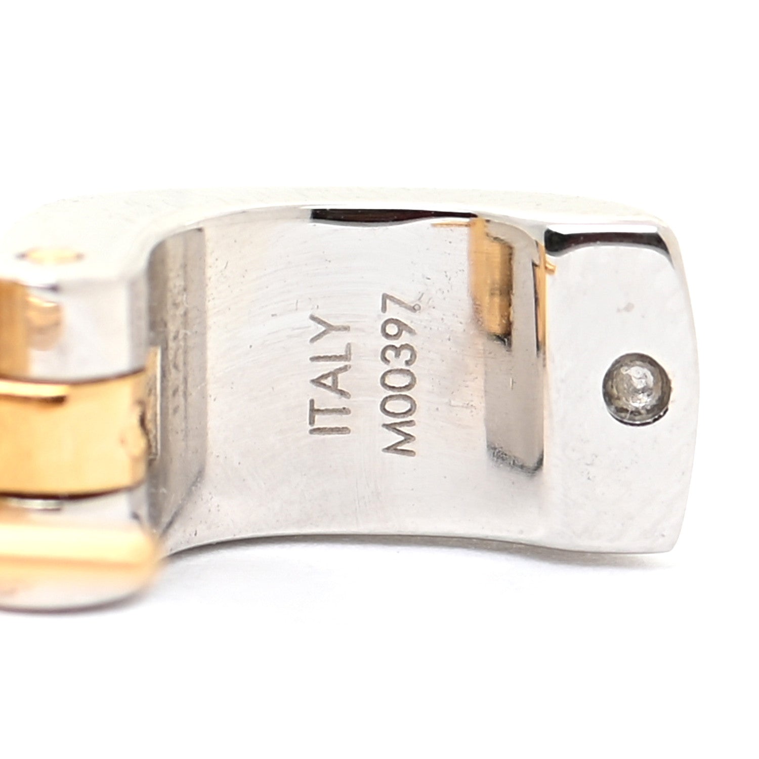 Louis Vuitton Nanogram Earrings Gold 4 of 5
