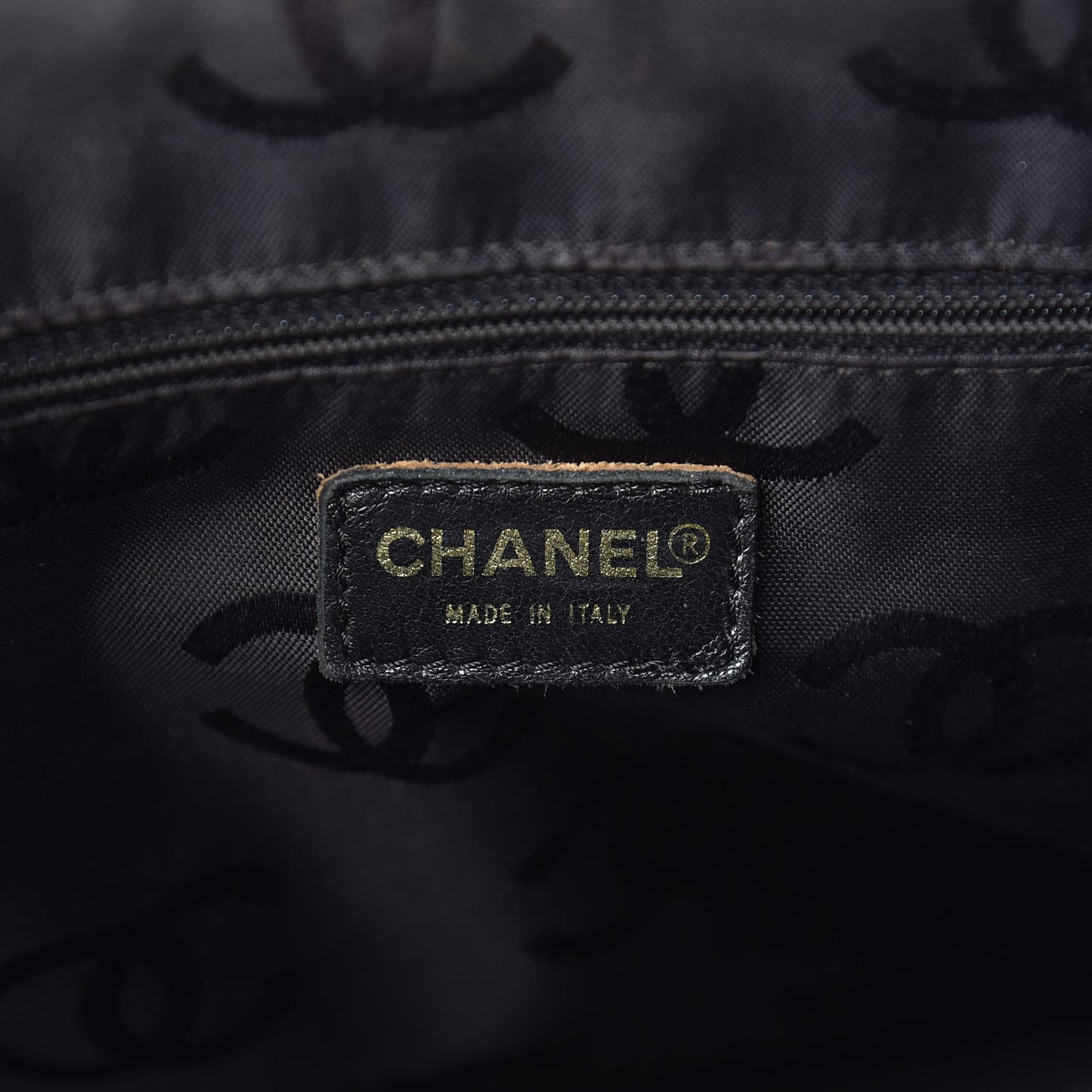 Calfskin Contrast Stitch Surpique Bowler Black