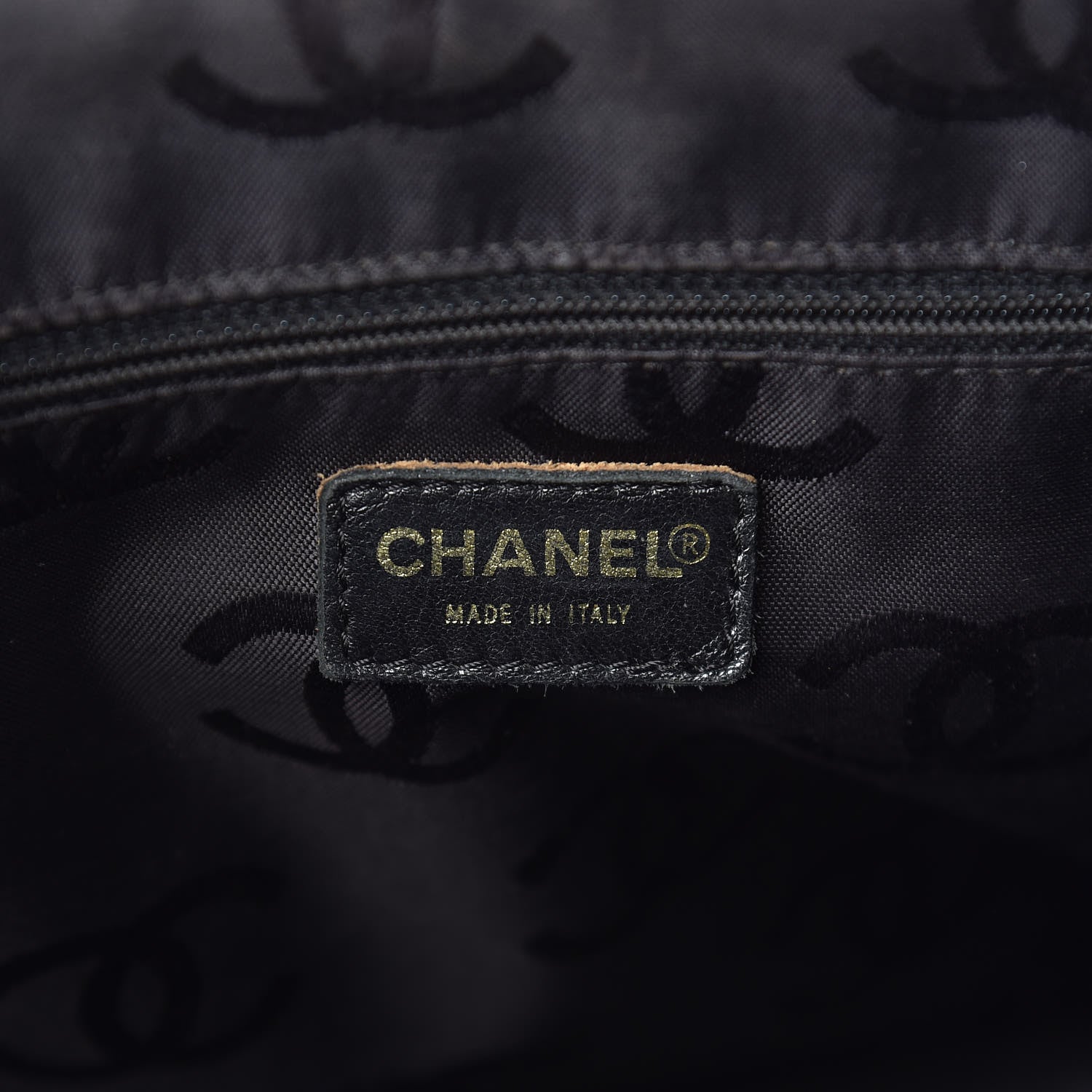 Chanel Calfskin Contrast Stitch Surpique Bowler Black 8 of 11