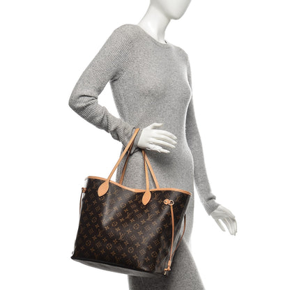 Louis Vuitton Monogram Neo Neverfull MM Pivoine 3 of 7