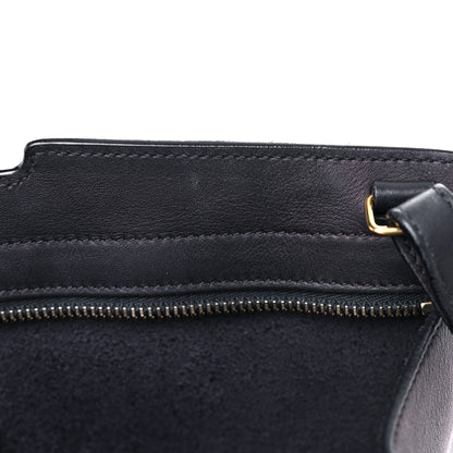 Saint Laurent Calfskin Small Classic Y Cabas Navy Blue 12 of 20