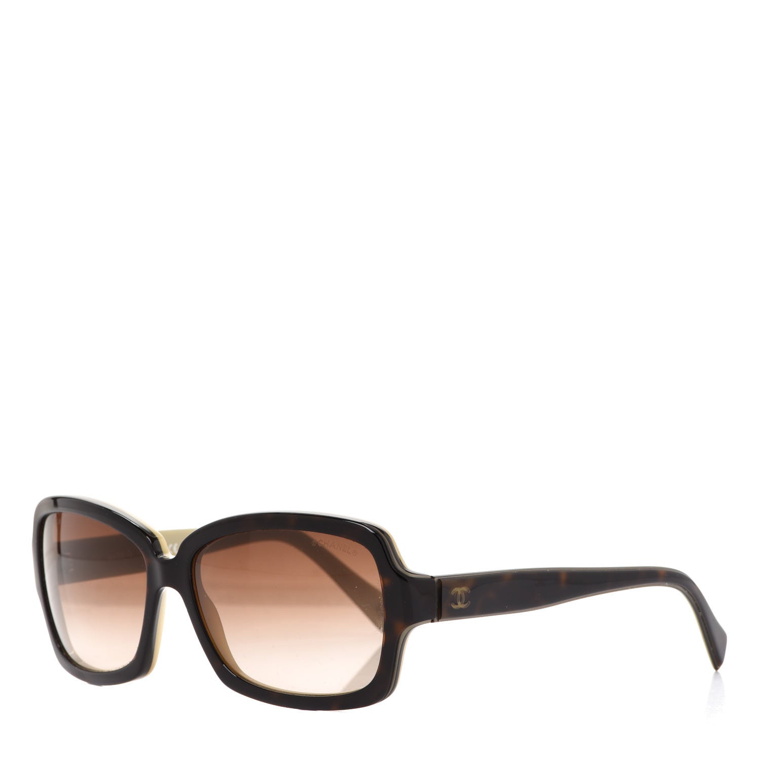 Chanel CC Sunglasses 5143 Tortoise 1 of 8
