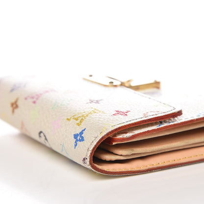 Louis Vuitton Monogram Multicolor Koala Wallet White 18 of 19