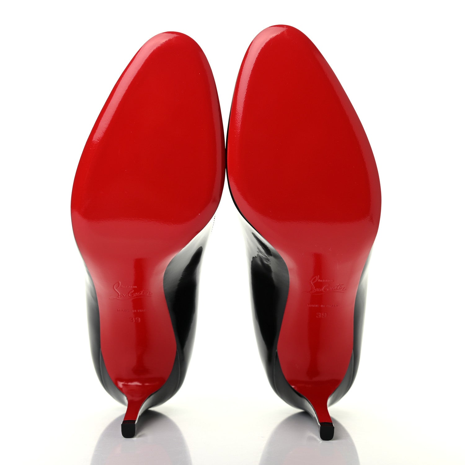Christian Louboutin Patent Simple 85 Pumps 39 Black 5 of 7