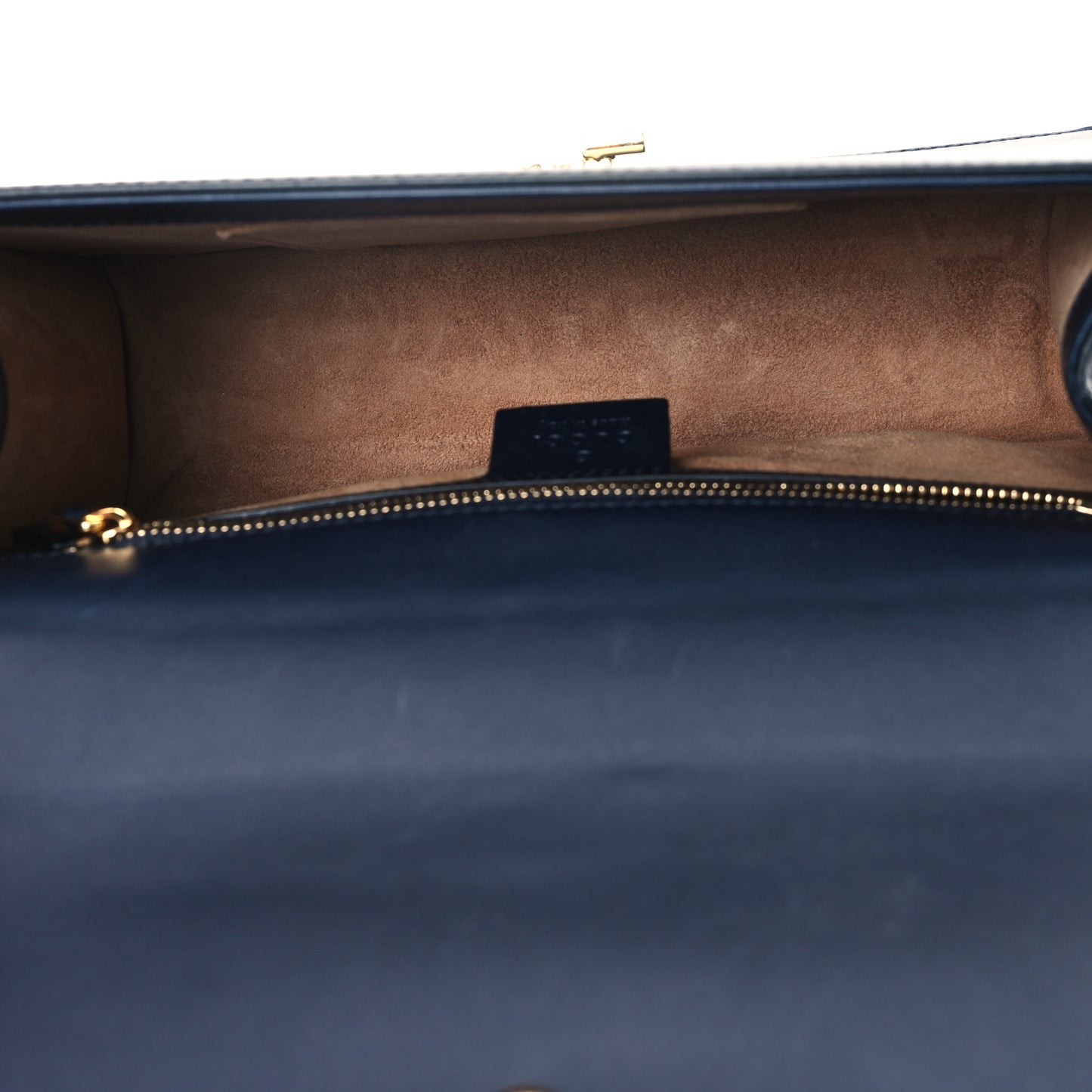 Calfskin Small Sylvie Shoulder Bag Blue Agata