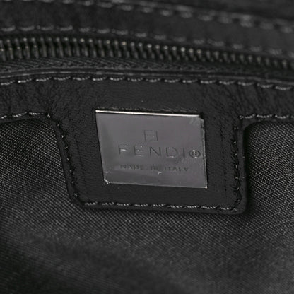 Fendi Zucca Large Mama Baguette Black 5 of 8