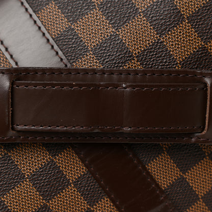 Louis Vuitton Damier Ebene Keepall Bandouliere 55 21 of 22