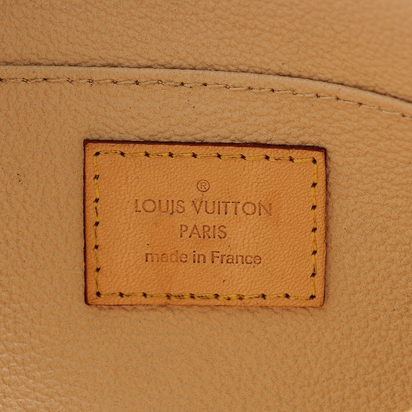 Monogram Cosmetic Pouch
