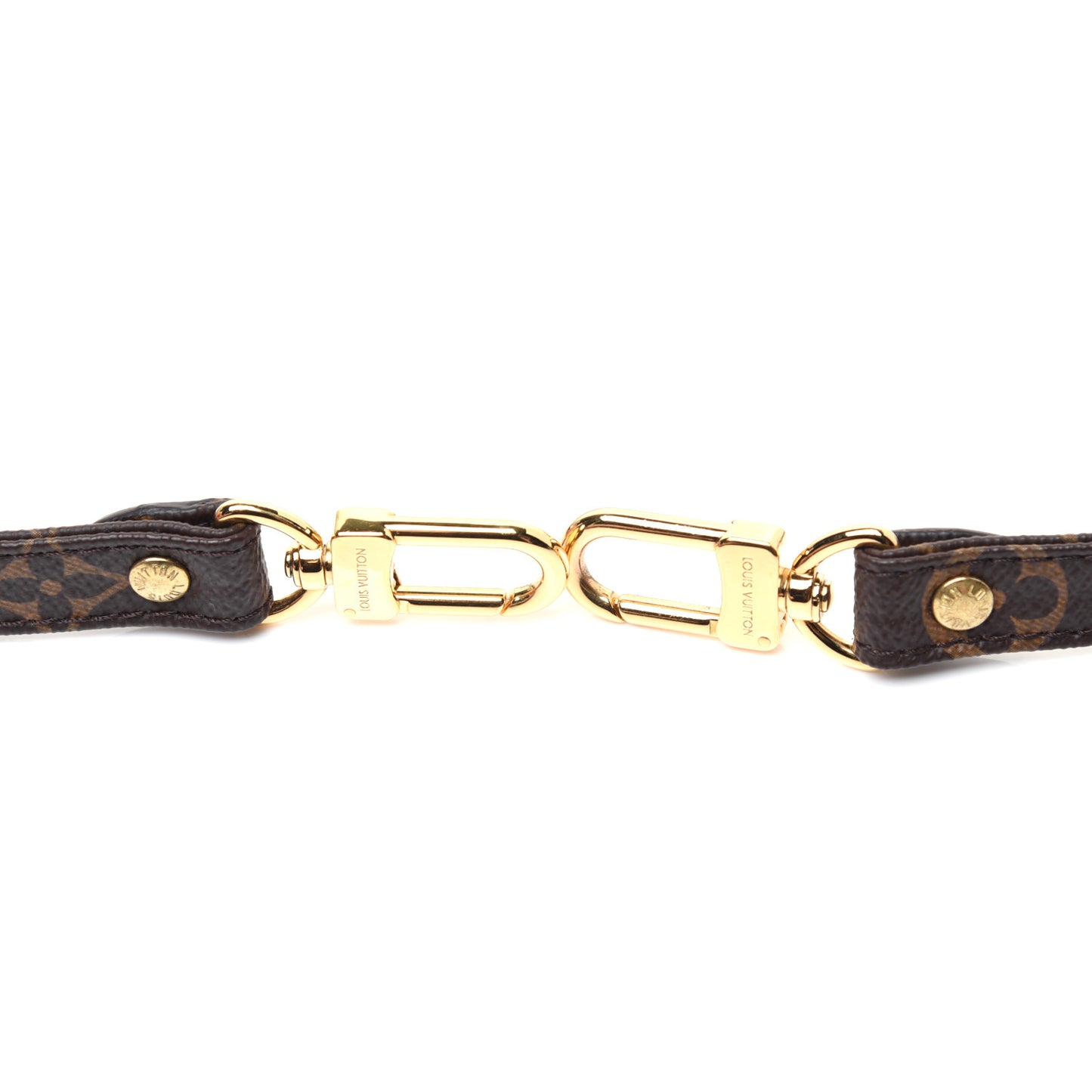 Monogram 16mm Adjustable Shoulder Strap