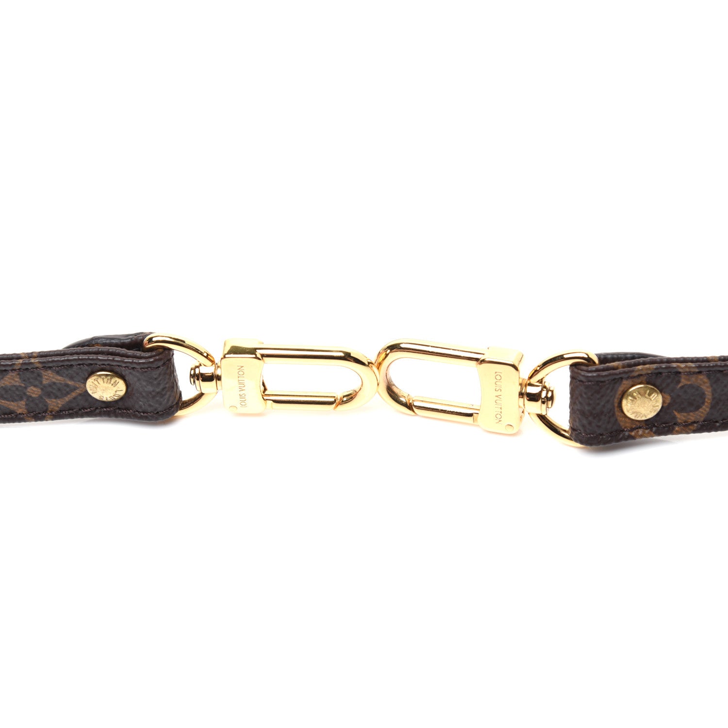 Louis Vuitton Monogram 16mm Adjustable Shoulder Strap 5 of 10
