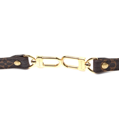 Louis Vuitton Monogram 16mm Adjustable Shoulder Strap 5 of 10