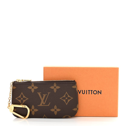 Louis Vuitton Monogram Key Pouch 8 of 8