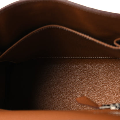 Hermes Togo Kelly Retourne 25 Gold 5 of 11