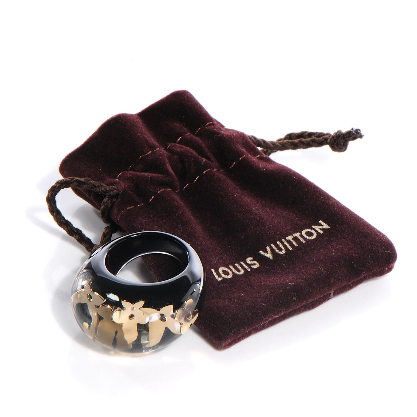 Inclusion Ring 6.5 Black