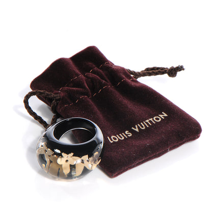 Louis Vuitton Inclusion Ring 6.5 Black 4 of 4