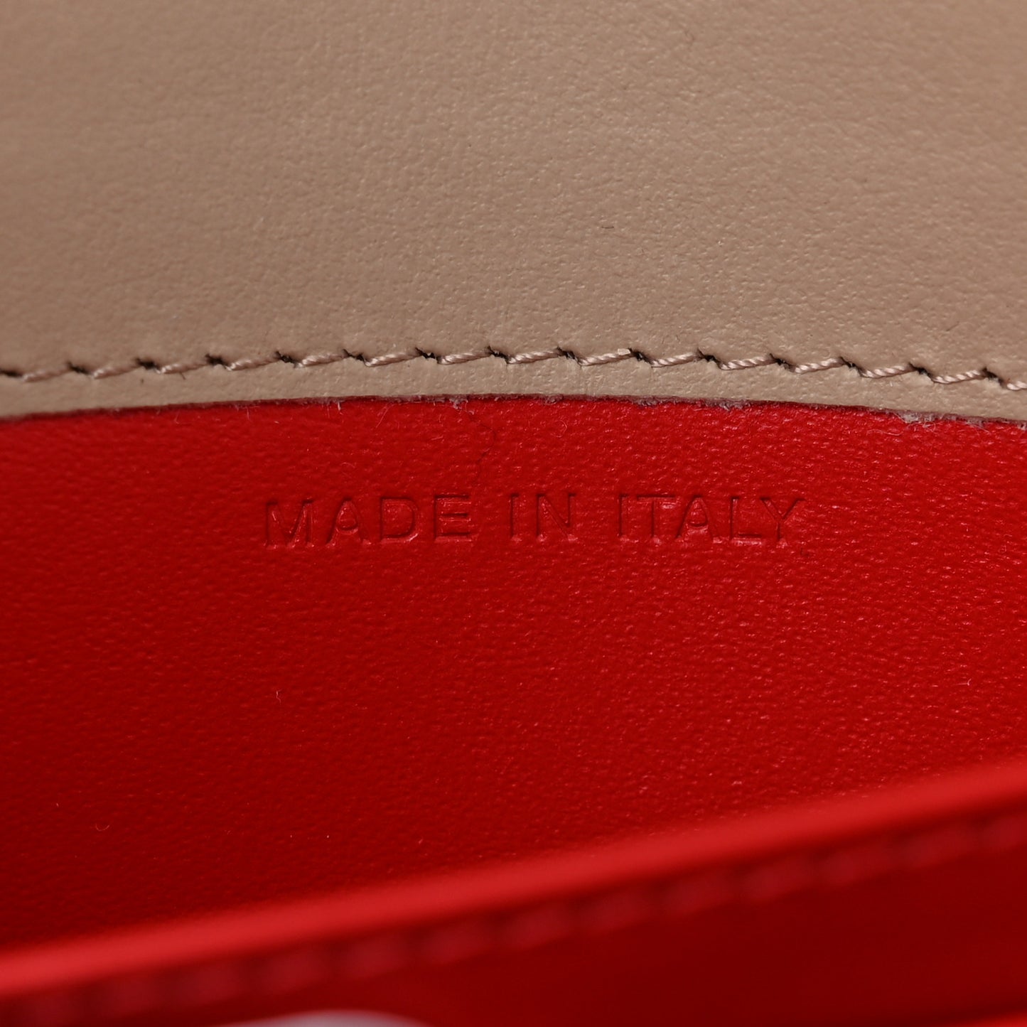 Calfskin Spikes Loubinthesky Paloma Clutch Saharienne