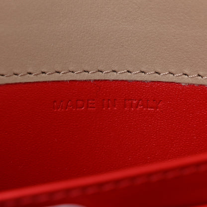 Christian Louboutin Calfskin Spikes Loubinthesky Paloma Clutch Saharienne 7 of 11