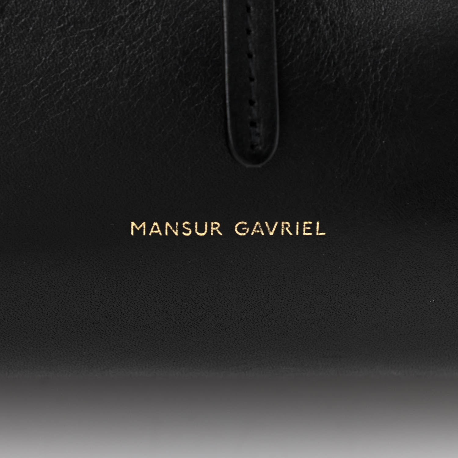 Mansur Gavriel Calfskin Lady Bag Black Ballerina 6 of 15