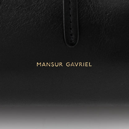 Mansur Gavriel Calfskin Lady Bag Black Ballerina 6 of 15