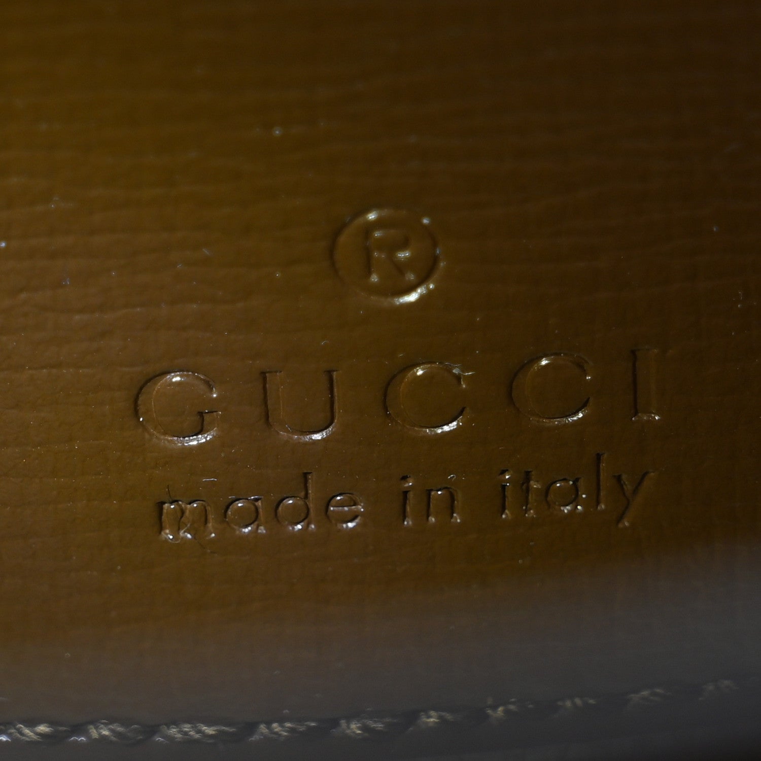 Gucci GG Supreme Monogram Azalea Calfskin Mini Retro Interlocking G Flap Shoulder Bag Beige Ebony Brown Sugar 7 of 11