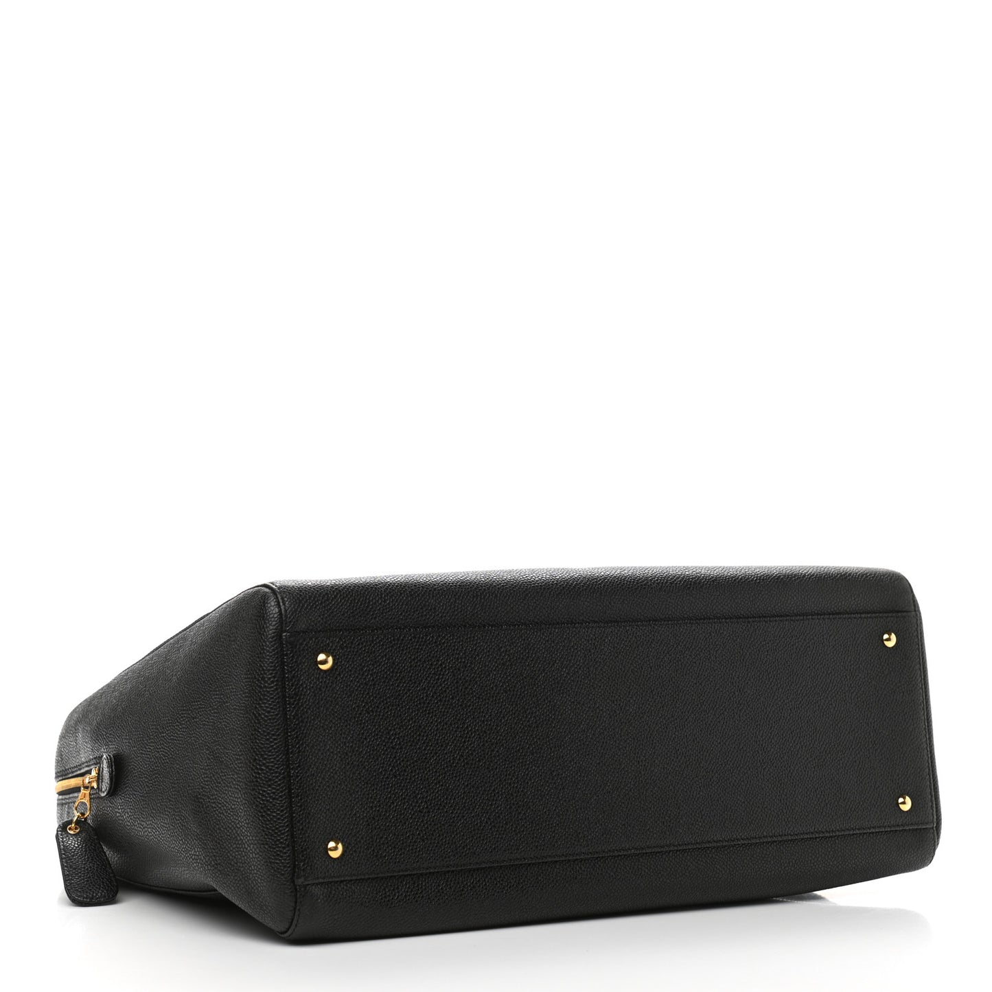 Caviar CC Shoulder Bag Black