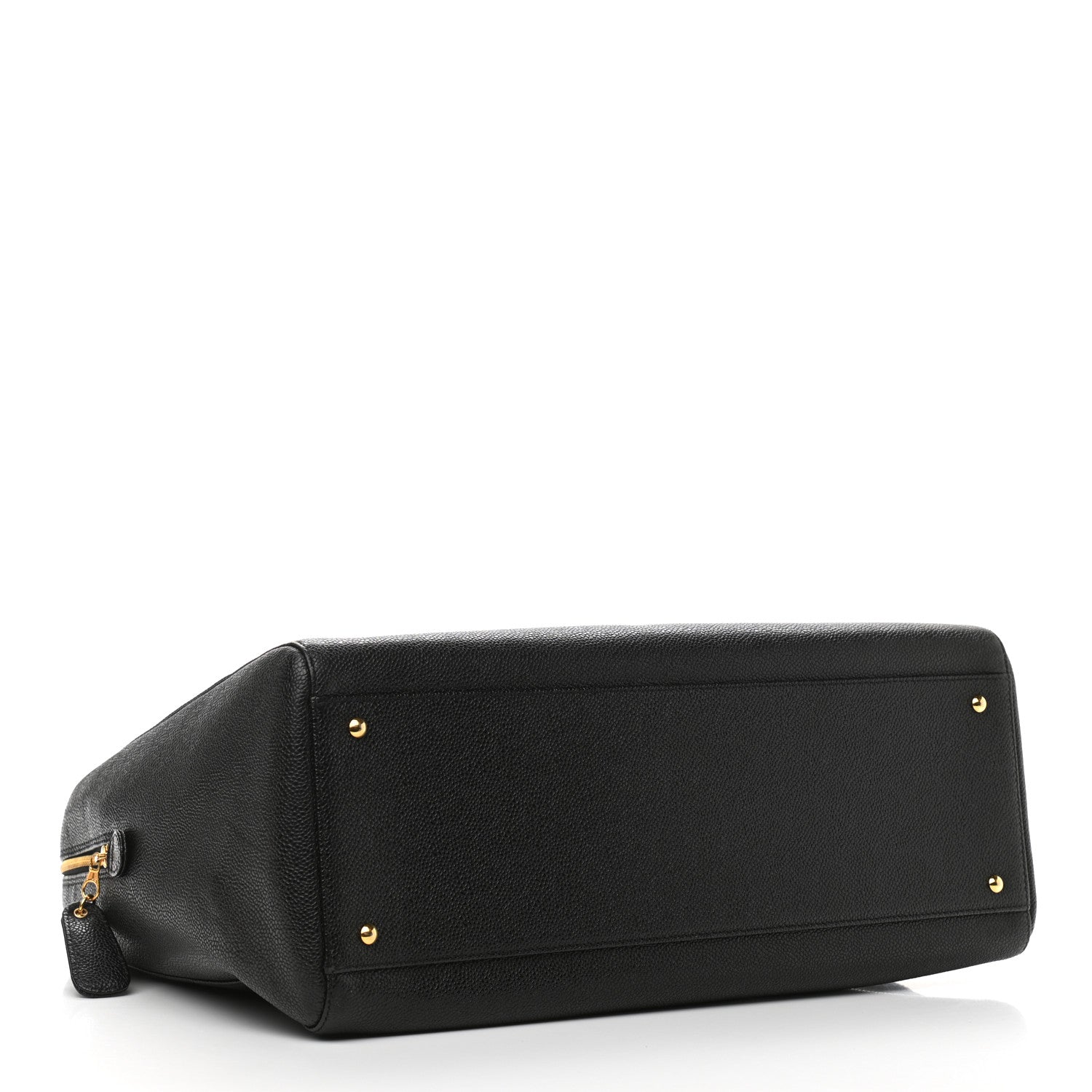 Chanel Caviar CC Shoulder Bag Black 4 of 10