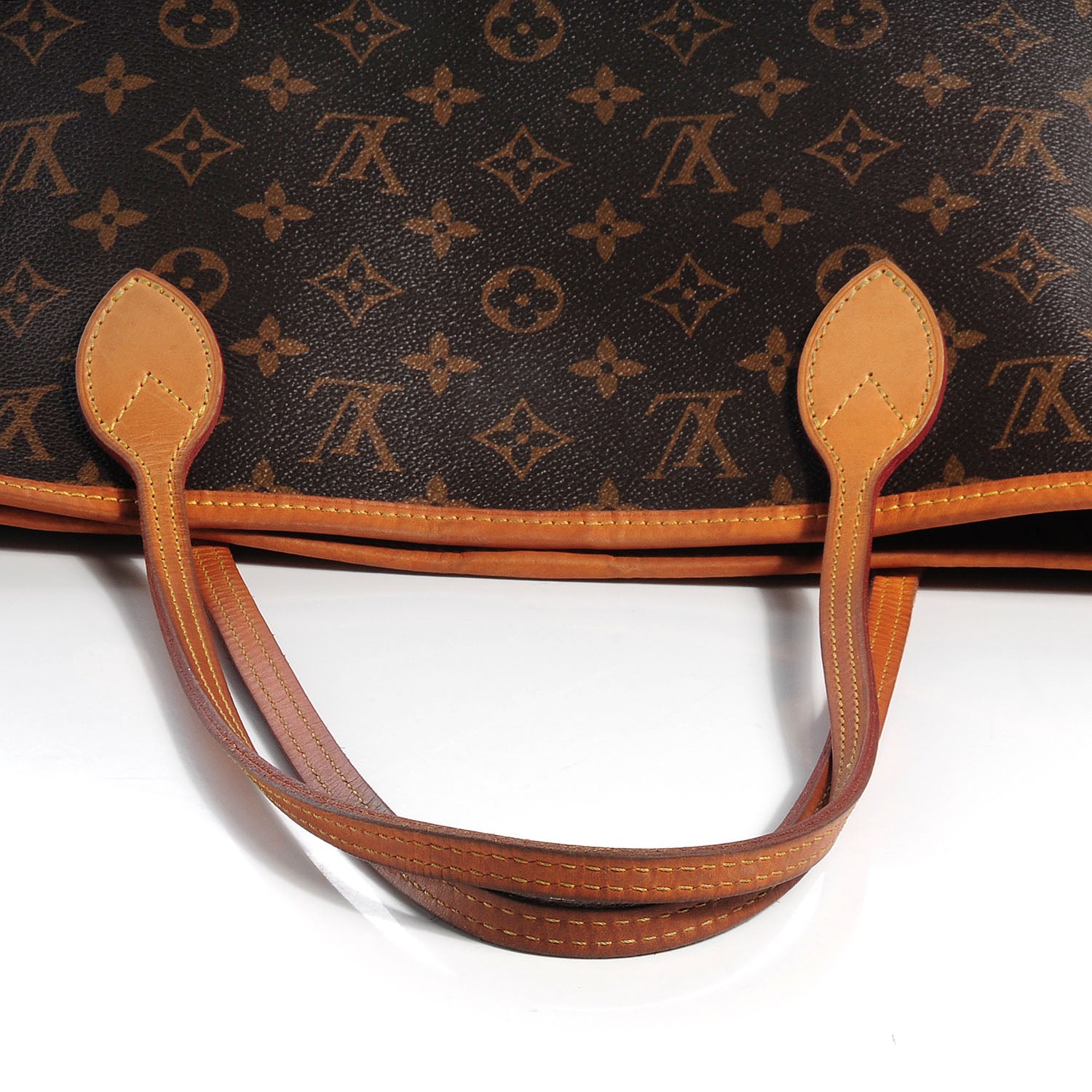 Louis Vuitton Monogram Neverfull MM 5 of 9