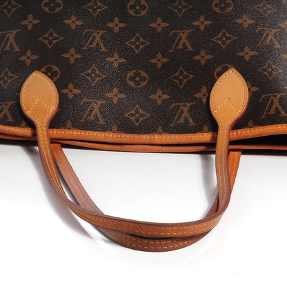 Louis Vuitton Monogram Neverfull MM 5 of 9