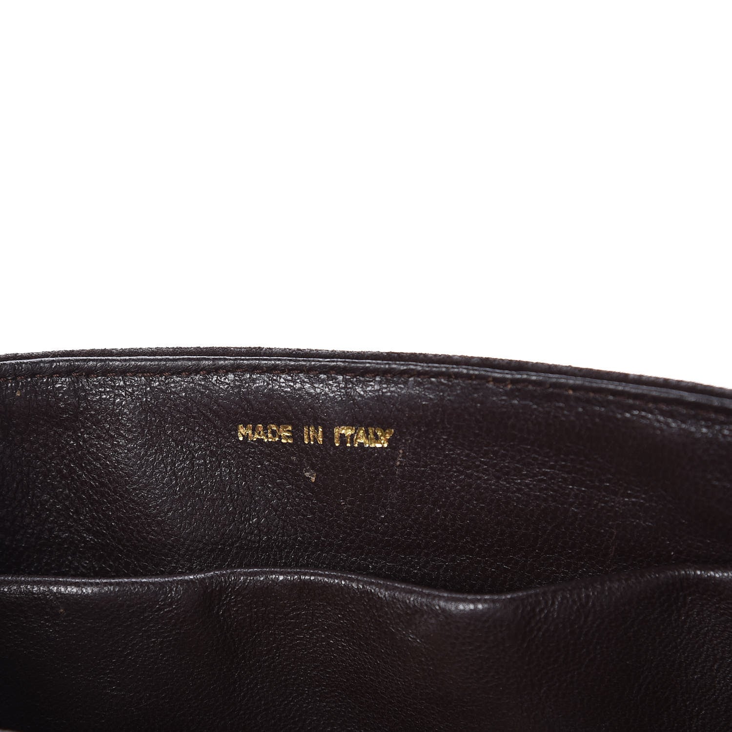 Chanel Suede Lizard Small Flap Brown 7 of 11