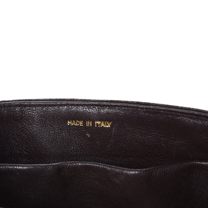 Chanel Suede Lizard Small Flap Brown 7 of 11
