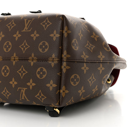 Louis Vuitton Monogram Montsouris PM Black 9 of 9