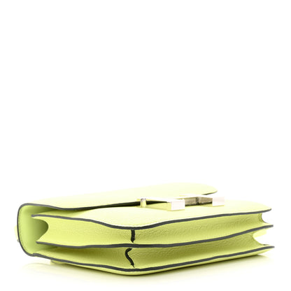 Hermes Chevre Mysore Constance 18 Jaune Bourgeon 4 of 14