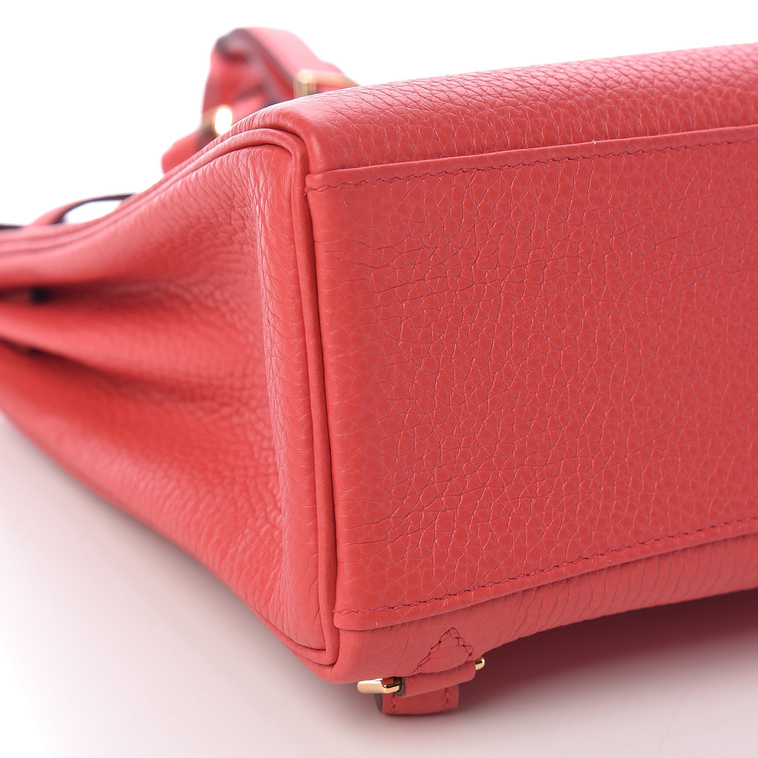 Hermes Taurillon Clemence Kelly Ado Backpack Bougainvillea 9 of 11