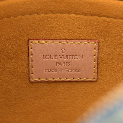 Louis Vuitton Monogram Denim Neo Speedy Blue 6 of 11