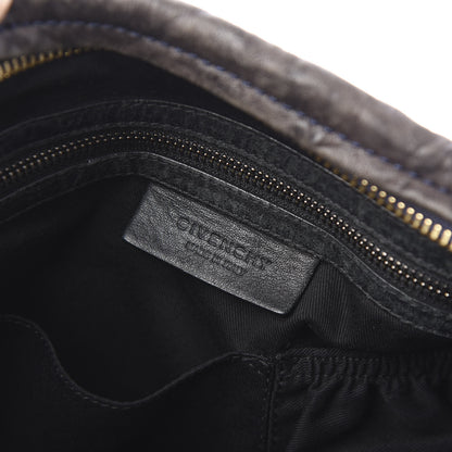 Givenchy Tumbled Sheepskin Large Pandora Black 8 of 11