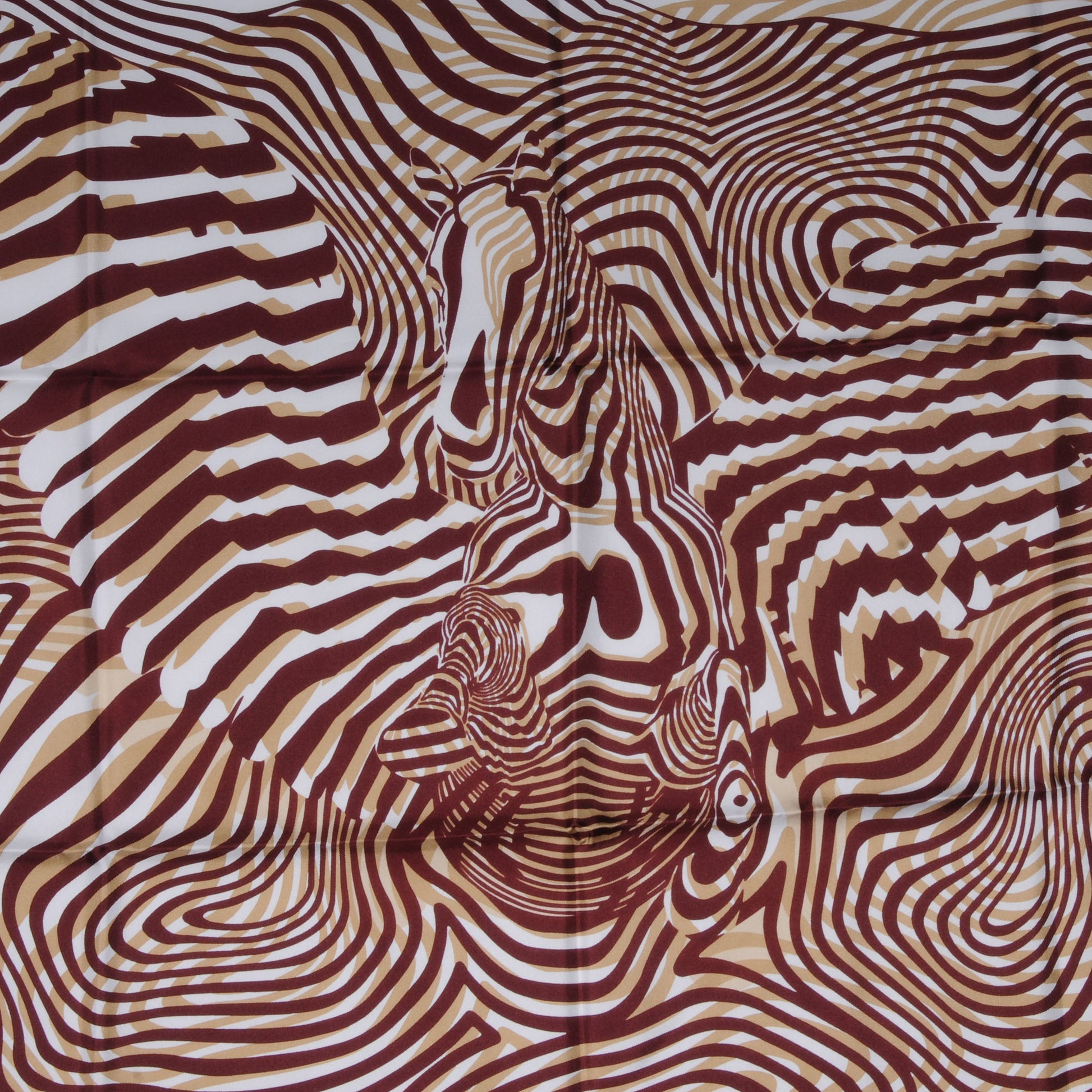 Hermes Silk Onde De Chic Scarf 90 1 of 5