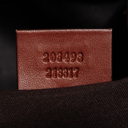 Gucci GG Plus Monogram Large Joy Shoulder Bag Brown 7 of 9