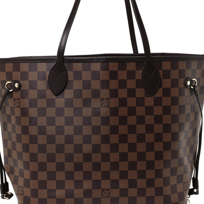 Louis Vuitton Damier Ebene Neo Neverfull MM 8 of 10