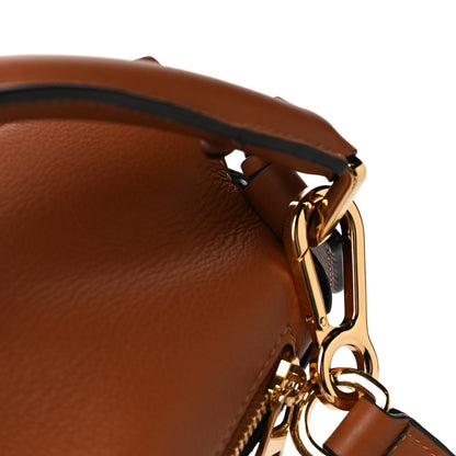 Loewe Calfskin Small Puzzle Bag Tan Medium Pink 13 of 14