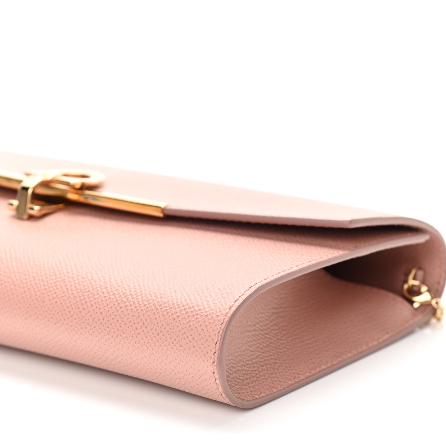 Hammered Calfskin Gancini Icona Mini Bag Pink